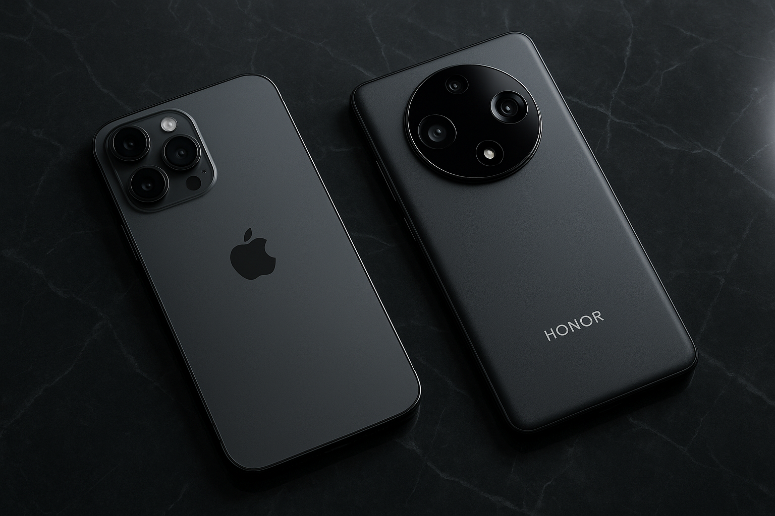 Smartphones con señal completa