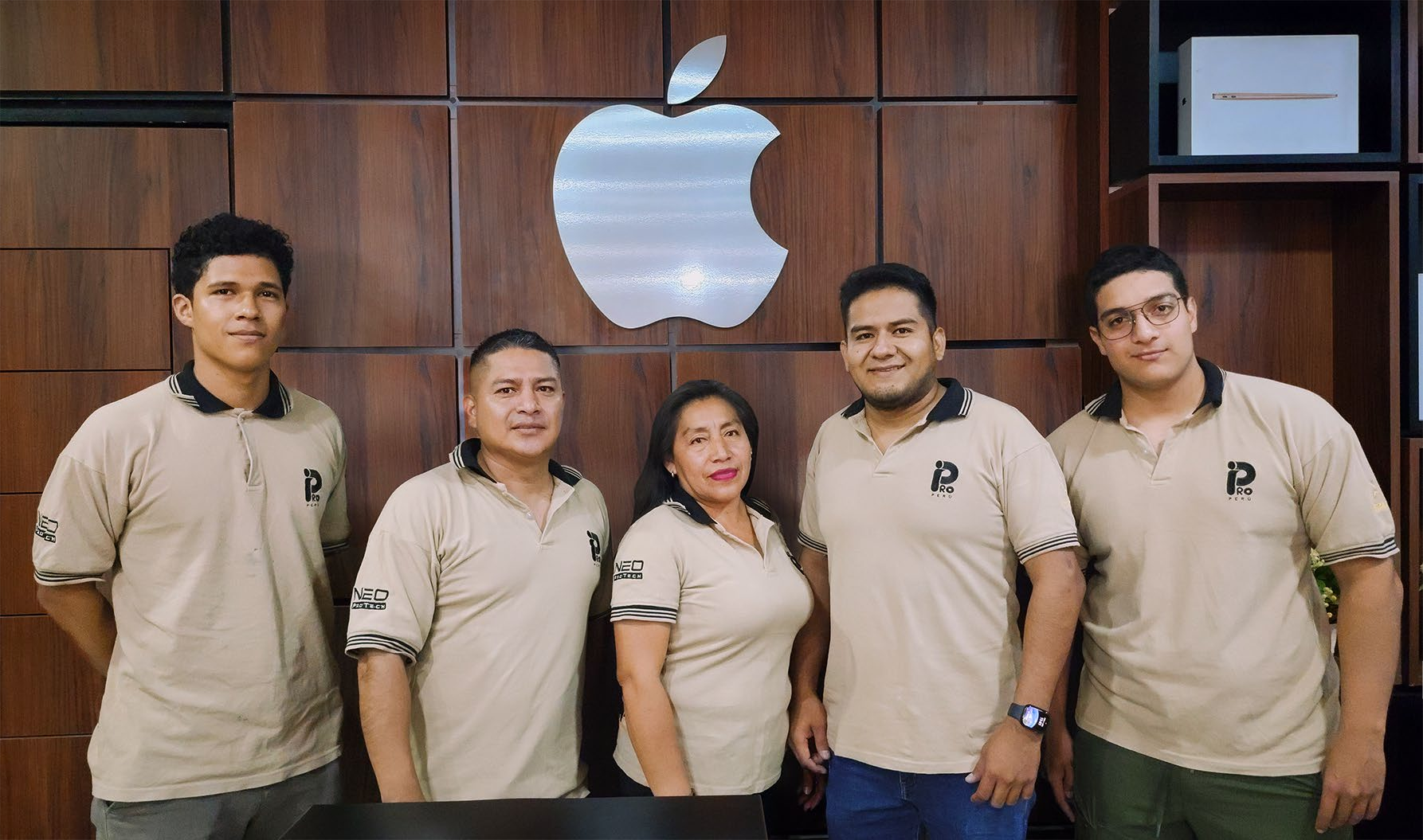 Equipo técnico de iPro Perú