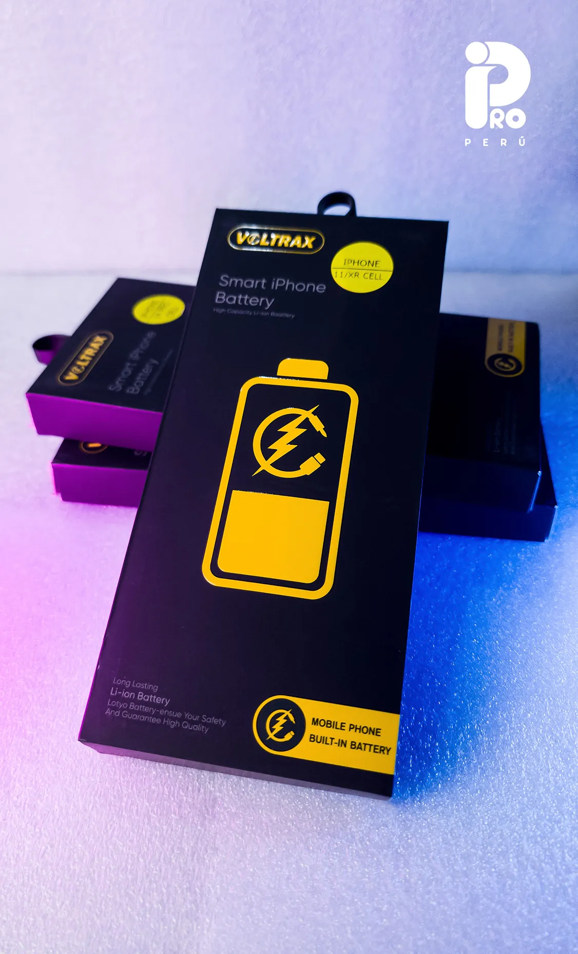 Batería Voltrax de reemplazo